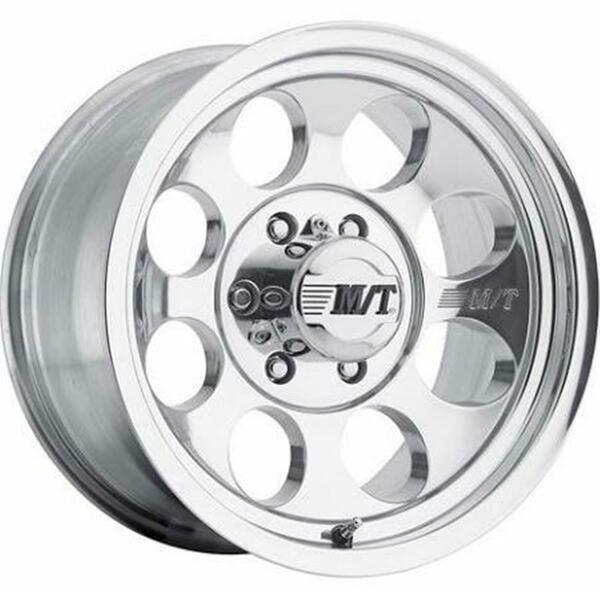 Mickey Thompson Wheels 16 X 8 In. Classic Iii Polished Wheels, 3.62 In. M53-001774